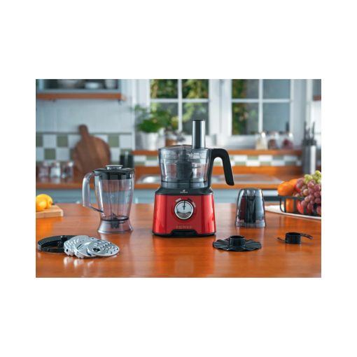 Karaca Mastermaid Power Max 11 In 1 Mutfak Robotu Imperial Red Blender