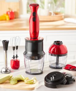 Karaca Pro Spiral Mutfak Robotu Red Gold 1500 W Blender Seti