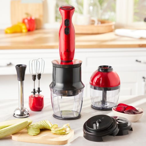 Karaca Pro Spiral Mutfak Robotu Red Gold 1500 W Blender Seti