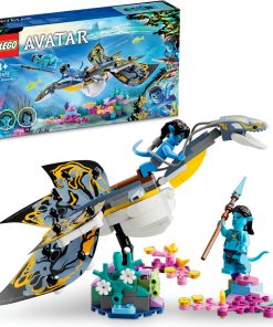 LEGO Avatar Ilu Keşfi 75575 - 8 Yaş ve Üzeri Için 2 Minifigür Içeren Eğlenceli Üretken Oyuncak Yapım Seti (179 Parça)