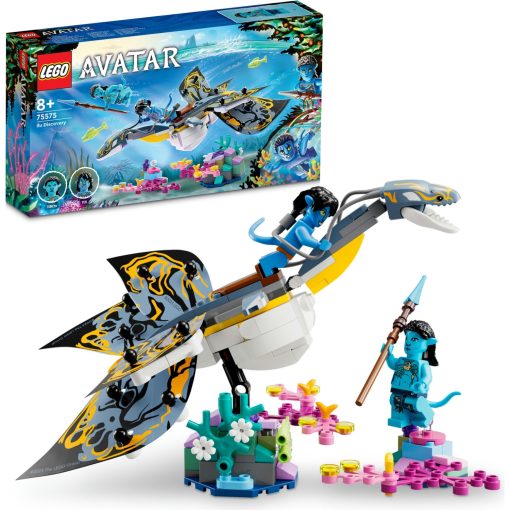 LEGO Avatar Ilu Keşfi 75575 - 8 Yaş ve Üzeri Için 2 Minifigür Içeren Eğlenceli Üretken Oyuncak Yapım Seti (179 Parça)