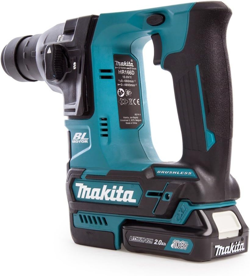 Makita DHR171RTJ Akülü Delici 18 Volt-5,0 Ah Çift Akülü - Görsel 3