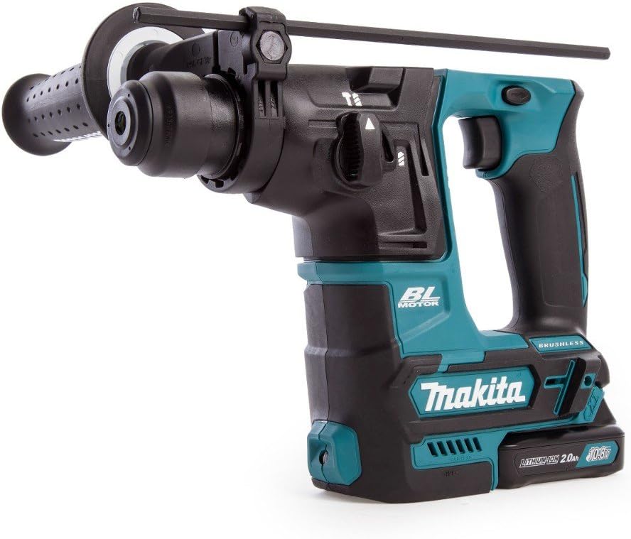 Makita DHR171RTJ Akülü Delici 18 Volt-5,0 Ah Çift Akülü - Görsel 4