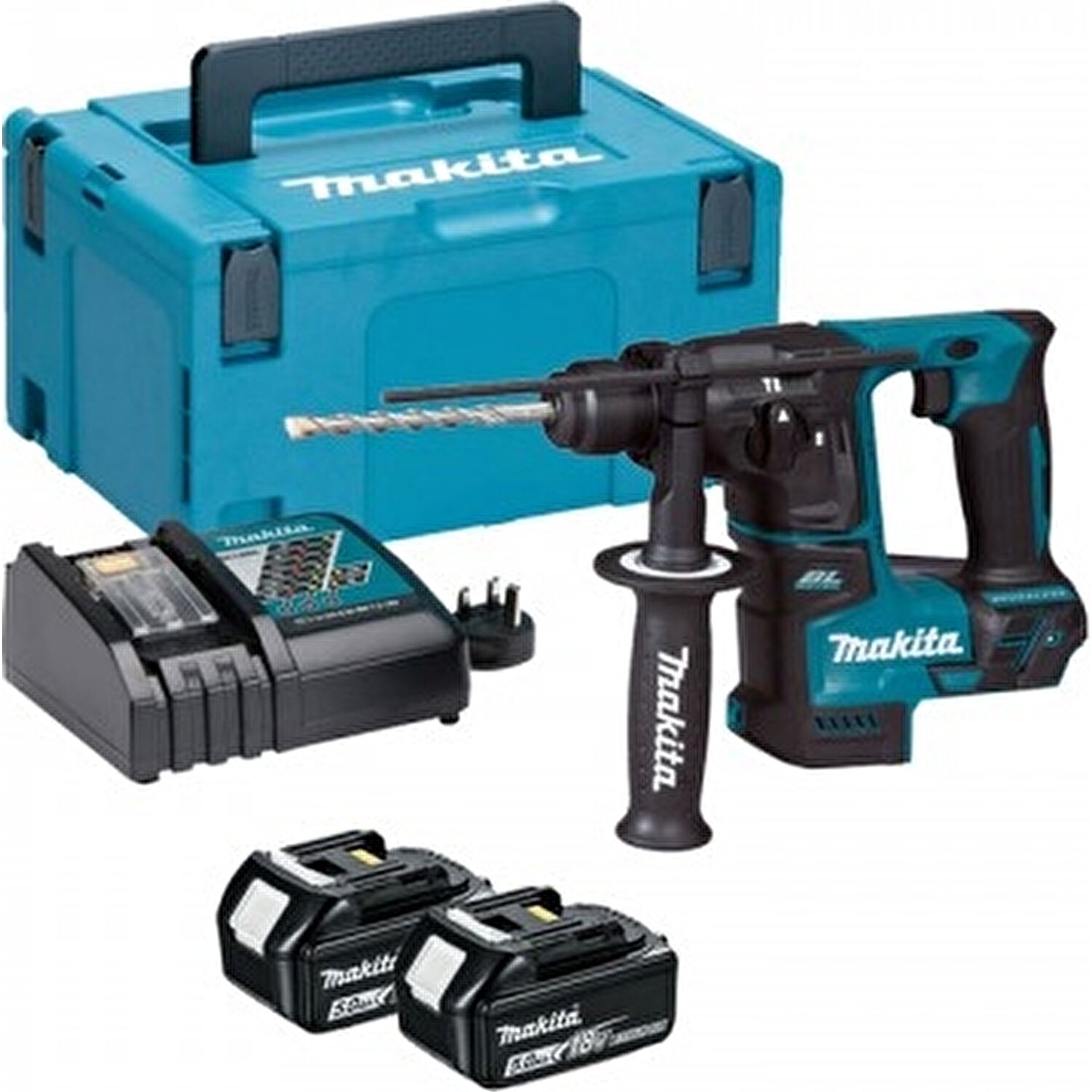 Makita DHR171RTJ Akülü Delici 18 Volt-5