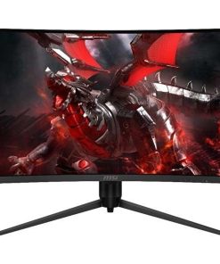 MSI OPTIX G271CQR CURVED 1000R 2560X1440 (WQHD) 16:9 165HZ 1MS GAMING MONITOR