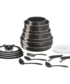 Tefal L15099 Ingenio Titanyum 2X XL Intense Maxi Tava ve Tencere Seti 19 Parça - 2100125500