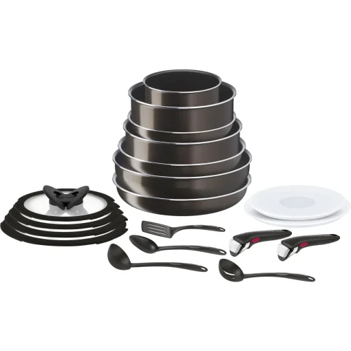 Tefal L15099 Ingenio Titanyum 2X XL Intense Maxi Tava ve Tencere Seti 19 Parça - 2100125500