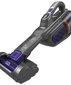 Black&decker BHHV520BFP-QW 18V Şarjlı Standard Girişli Pet Başlıklı El Süpürgesi Gri - Mor