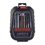 Black&Decker Metal Matkap Uç Seti 16'lı