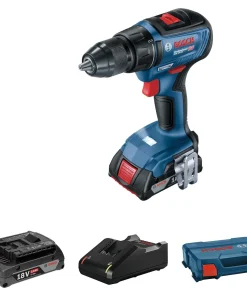 Bosch Gsr 18V-50 2.0 Ah Çift Akülü Professional Delme Vidalama