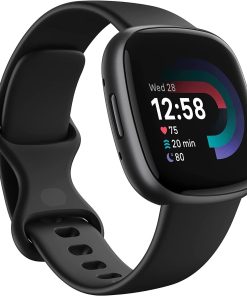 Fitbit Versa 4 Akıllı Saat Aktivite ve Uyku Takibi