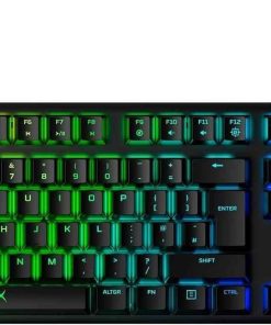 HyperX Alloy Origins Mekanik Gaming Klavye Red HX-KB6RDX-UK