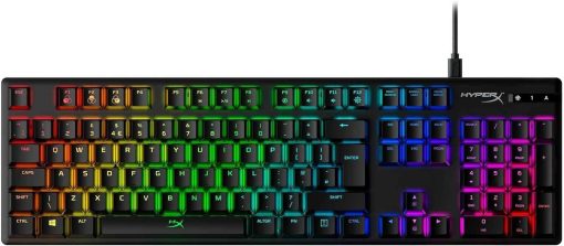 HyperX Alloy Origins Mekanik Gaming Klavye Red HX-KB6RDX-UK