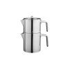 Jumbo Metalix Full Metal Çaydanlık