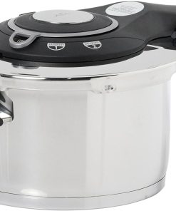 5 lt Siyah - Gri Düdüklü Tencere