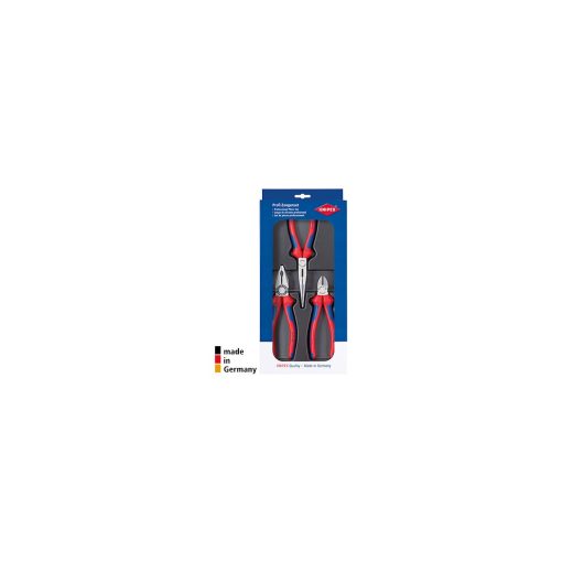 Knipex Montaj Paketi Üç Parça Set (SB kartı/blister) 00 20 11