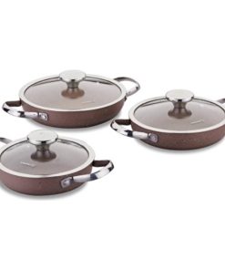 Korkmaz Browni 6 Parça Omlet Set