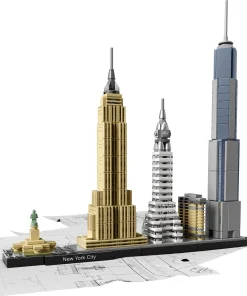 Mimari ve Tarih Meraklısı Yetişkinler için Koleksiyonluk Yapım Seti (598 Parça)