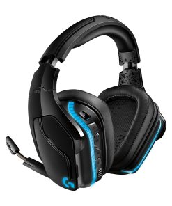 Logitech G G935 LIGHTSYNC 7.1 Surround Ses Kablosuz Oyuncu Kulaklığı - Siyah