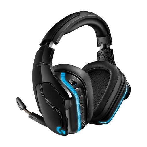 Logitech G G935 LIGHTSYNC 7.1 Surround Ses Kablosuz Oyuncu Kulaklığı - Siyah