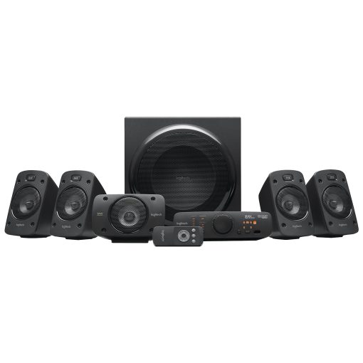 Logitech Z906 500 Watt 5.1 Surround Ses Hoparlör - Siyah