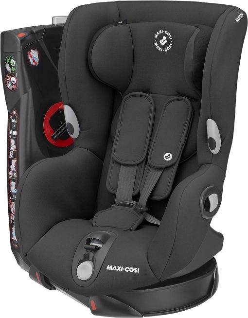 Maxi-Cosi Axiss 9-18 Kg Bebek Oto Koltuğu Authentic Black