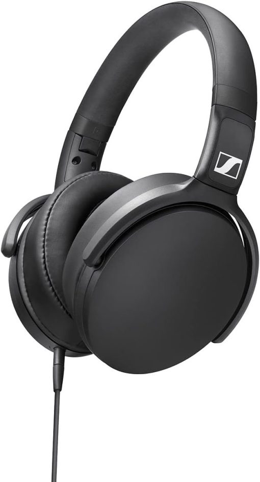 Sennheiser HD 400S Kafa Üstü Siyah Kulaklık