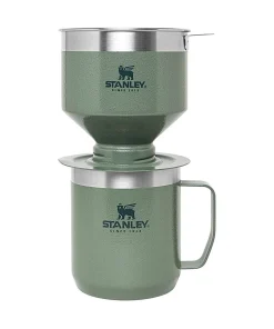 Stanley Klasik Termos Bardak ve Kahve Demleme Seti Yeşil