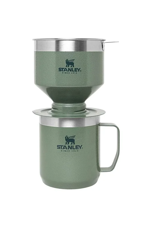Stanley Klasik Termos Bardak ve Kahve Demleme Seti Yeşil