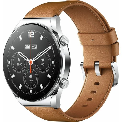 Xiaomi Watch S1 akıllı saat paslanmaz çelik ve safir camdan (1
