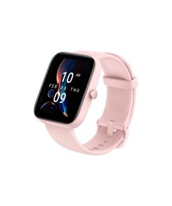 Amazfit Bip 3 Pro Akıllı Saat (Amazfit Türkiye Garantili) Pembe