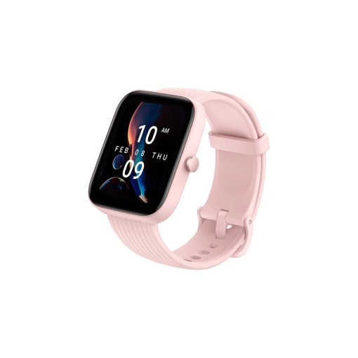 Amazfit Bip 3 Pro Akıllı Saat (Amazfit Türkiye Garantili) Pembe