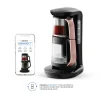Karaca Çaysever Robotea Connect 3 in 1 Konuşan Otomatik Cam Çay Makinesi Su Isıtıcı ve Filtre Kahve Demleme Makinesi 2500W Rosegold