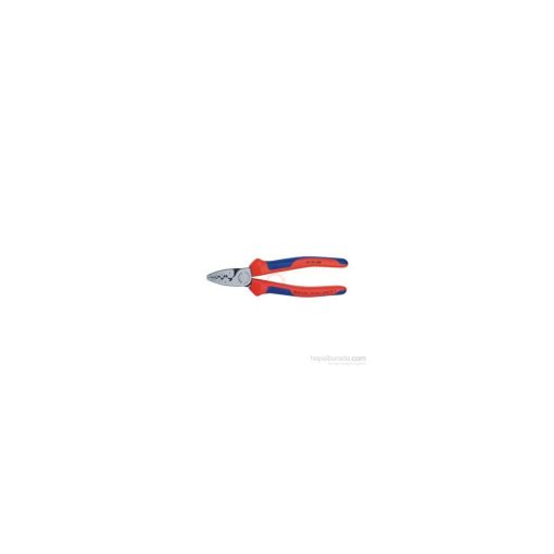 Knipex Çok Bileşenli Manşonlu Yüksükler için Sıkma Pensesi