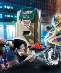 Playmobil 70572 Şehir Aksiyonu Polis Banka Soyguncusu Kovalama
