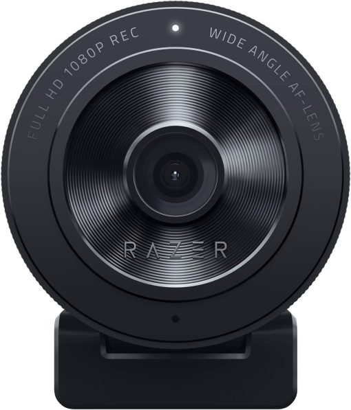 Razer RZ19-04170100-R3M1 Kiyo x 1080P USB Webcam Full HD 1080P 30 FPS Webcam