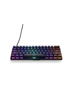 Steelseries Apex 9 Mini Mekanik Oyuncu Klavyesi RGB UK Siyah