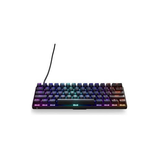 Steelseries Apex 9 Mini Mekanik Oyuncu Klavyesi RGB UK Siyah