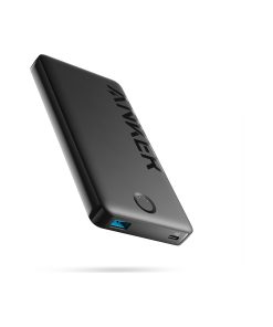 Anker 323 Powerbank 10000mAh - PowerCore 10K II Taşınabilir Hızlı Şarj Cihazı - 12W - Siyah - A1334 (Anker Türkiye Garantili)