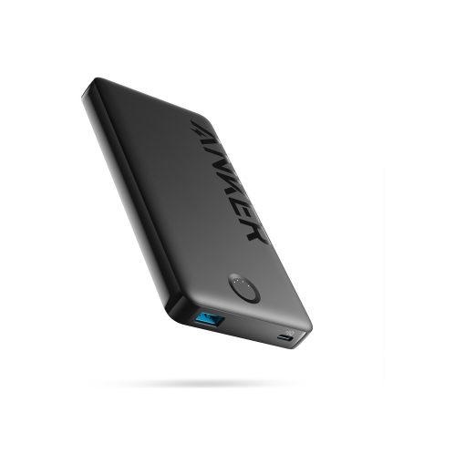 Anker 323 Powerbank 10000mAh - PowerCore 10K II Taşınabilir Hızlı Şarj Cihazı - 12W - Siyah - A1334 (Anker Türkiye Garantili)