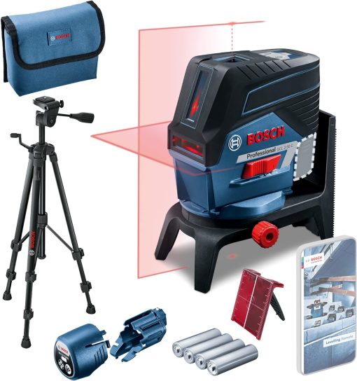 Bosch Gcl 2-50 C Professional Çizgi Lazer + Bt 150 Tripod (0 601 066 G02)