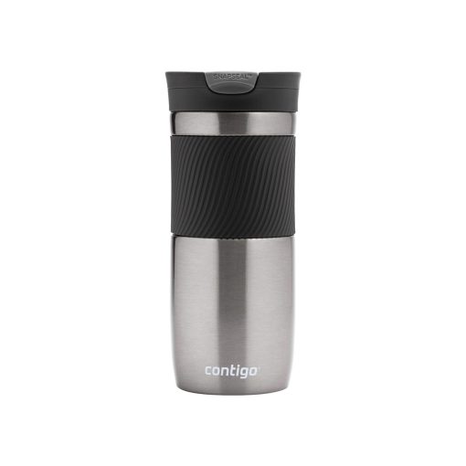 Contigo Byron Snapseal Termos Bardak 470ML  Koyu Gri