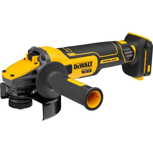 Dewalt DCG409VSNT-XJ 18V Xr 125 mm Flexvolt Advantage Avuç İçi Taşlama  18V 125Mm Değişken Hızlı Taşlama