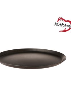 Karaca Mutfaksever Biogranit Pizza Tavası 32 cm Black