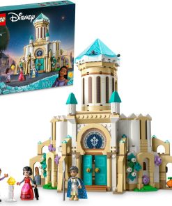 LEGO® # Disney Kral Magnifico'nun Kalesi 43224 - 7 Yaş ve Üzeri Çocuklar Için Detaylı Bir Kale Içeren Üretken Oyuncak Yapım Seti (613 Parça)