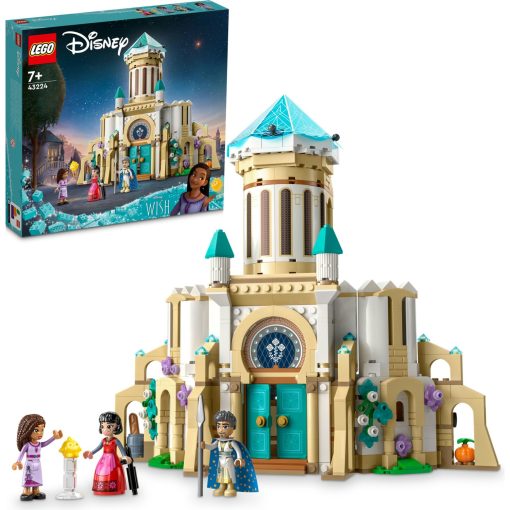 LEGO® # Disney Kral Magnifico'nun Kalesi 43224 - 7 Yaş ve Üzeri Çocuklar Için Detaylı Bir Kale Içeren Üretken Oyuncak Yapım Seti (613 Parça)