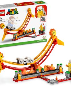 LEGO® Super Mario# Lav Dalgası Ek Macera Seti 71416 - 7 Yaş ve Üzeri Çocuklar Için Koleksiyonluk Üretken Oyuncak Yapım Seti (218 Parça)