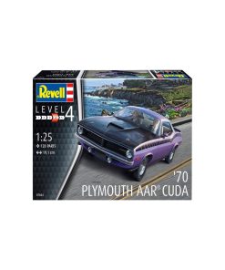 Revell Maket Araba 1970 Plymouth Cuda 07664