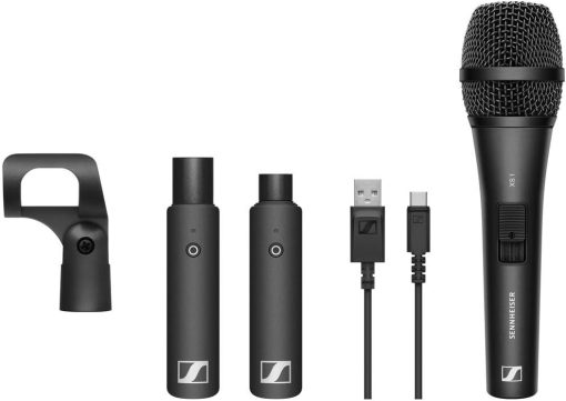 Sennheiser SX Wireless Dijital Vocal Set Art No 508484 XSW-D