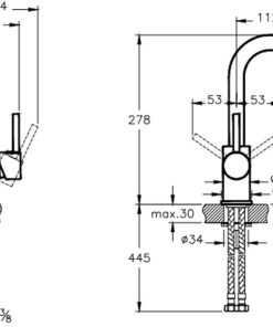 9 L/DK Akış Hızı